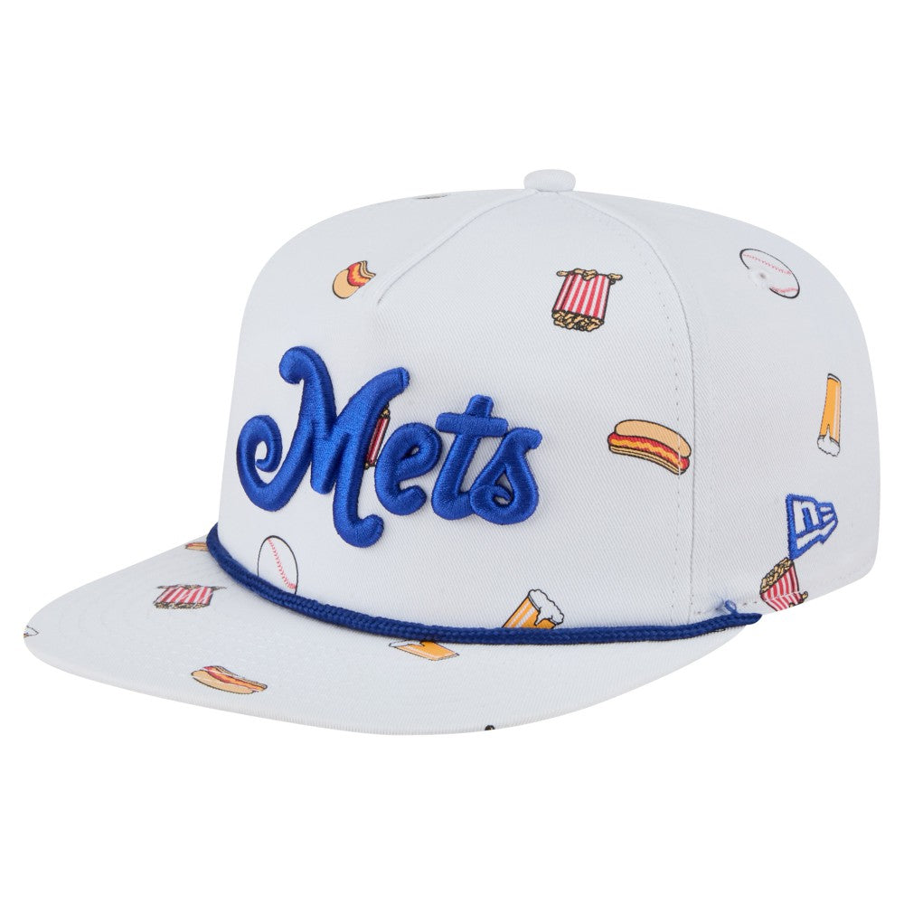 New York Mets New Era Team Cheer Rope 19TWENTY Adjustable Hat discount