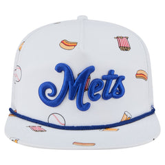New York Mets New Era Team Cheer Rope 19TWENTY Adjustable Hat discount