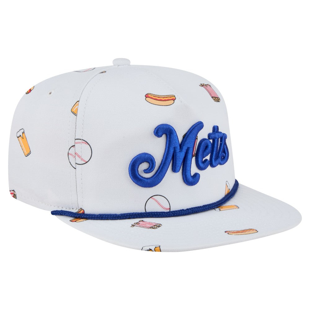 New York Mets New Era Team Cheer Rope 19TWENTY Adjustable Hat discount