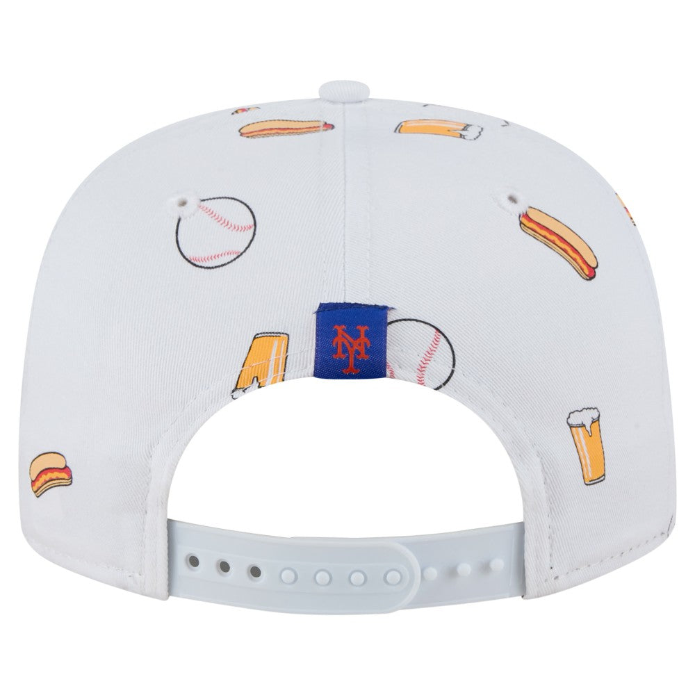 New York Mets New Era Team Cheer Rope 19TWENTY Adjustable Hat discount