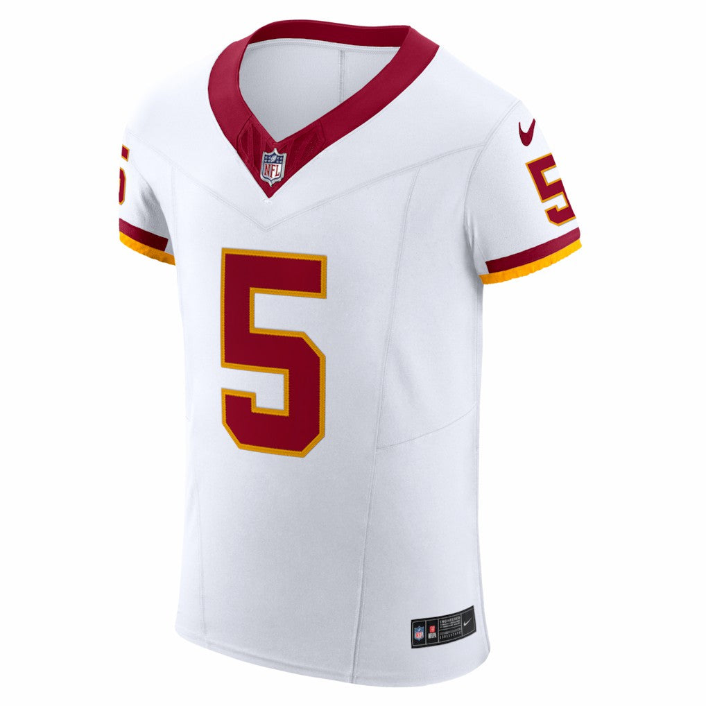 Jayden Daniels Washington Commanders Alternate 2 Super Bowl Era Vapor F.U.S.E. Elite Jersey - White | NFL Jerseys
