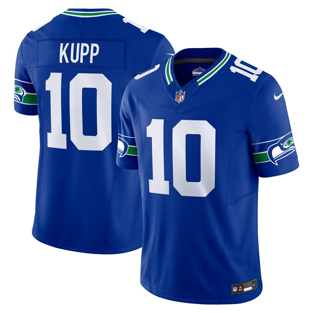 Cooper Kupp Seattle Seahawks Alternate Vapor F.U.S.E. Limited Jersey Royal - Nike