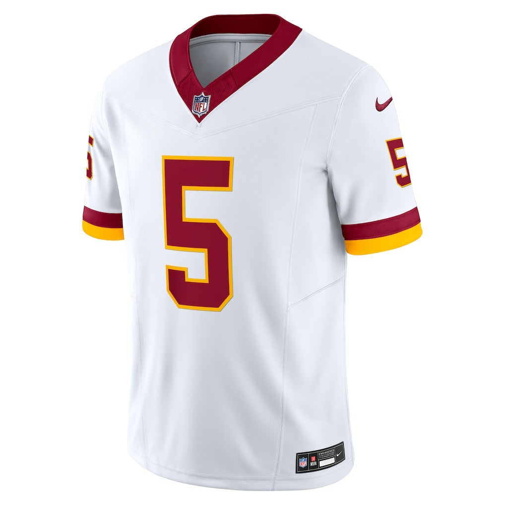 Jayden Daniels Washington Commanders Vapor F.U.S.E. Limited Super Bowl Era Jersey White - Nike