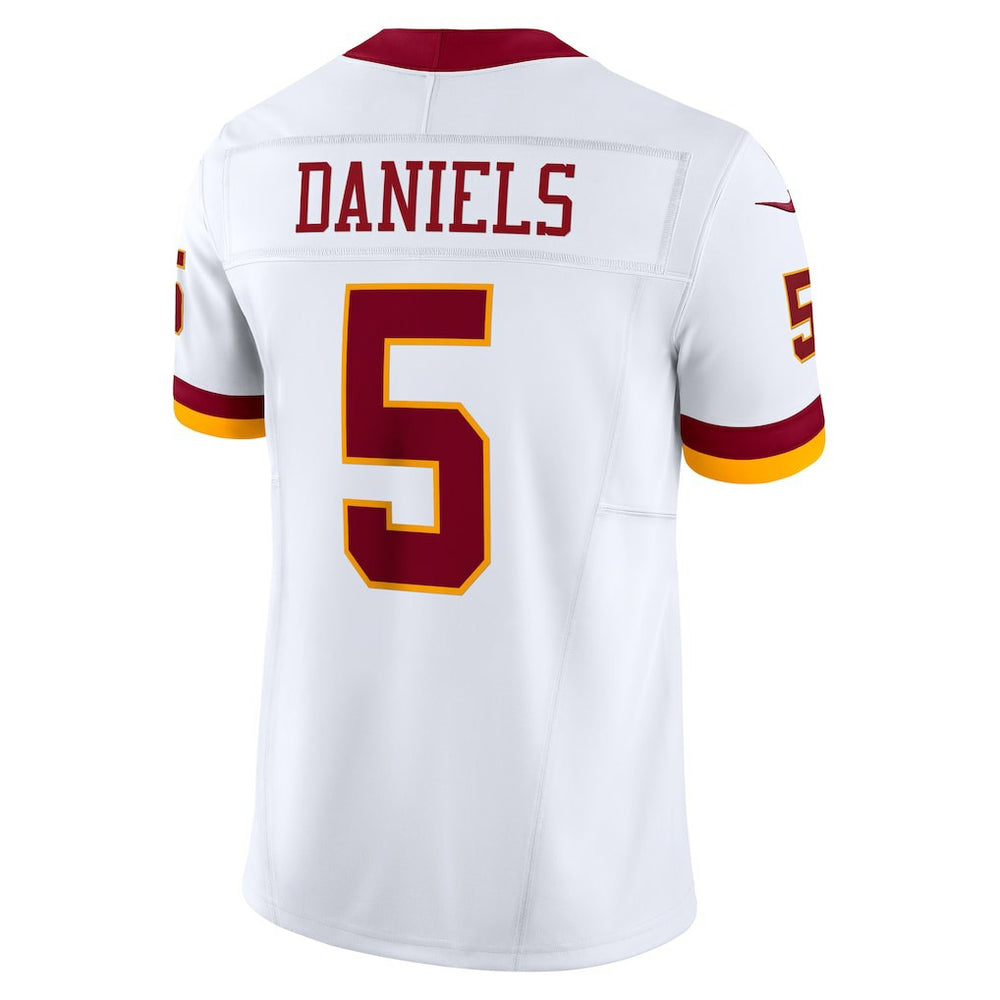 Jayden Daniels Washington Commanders Vapor F.U.S.E. Limited Super Bowl Era Jersey White - Nike