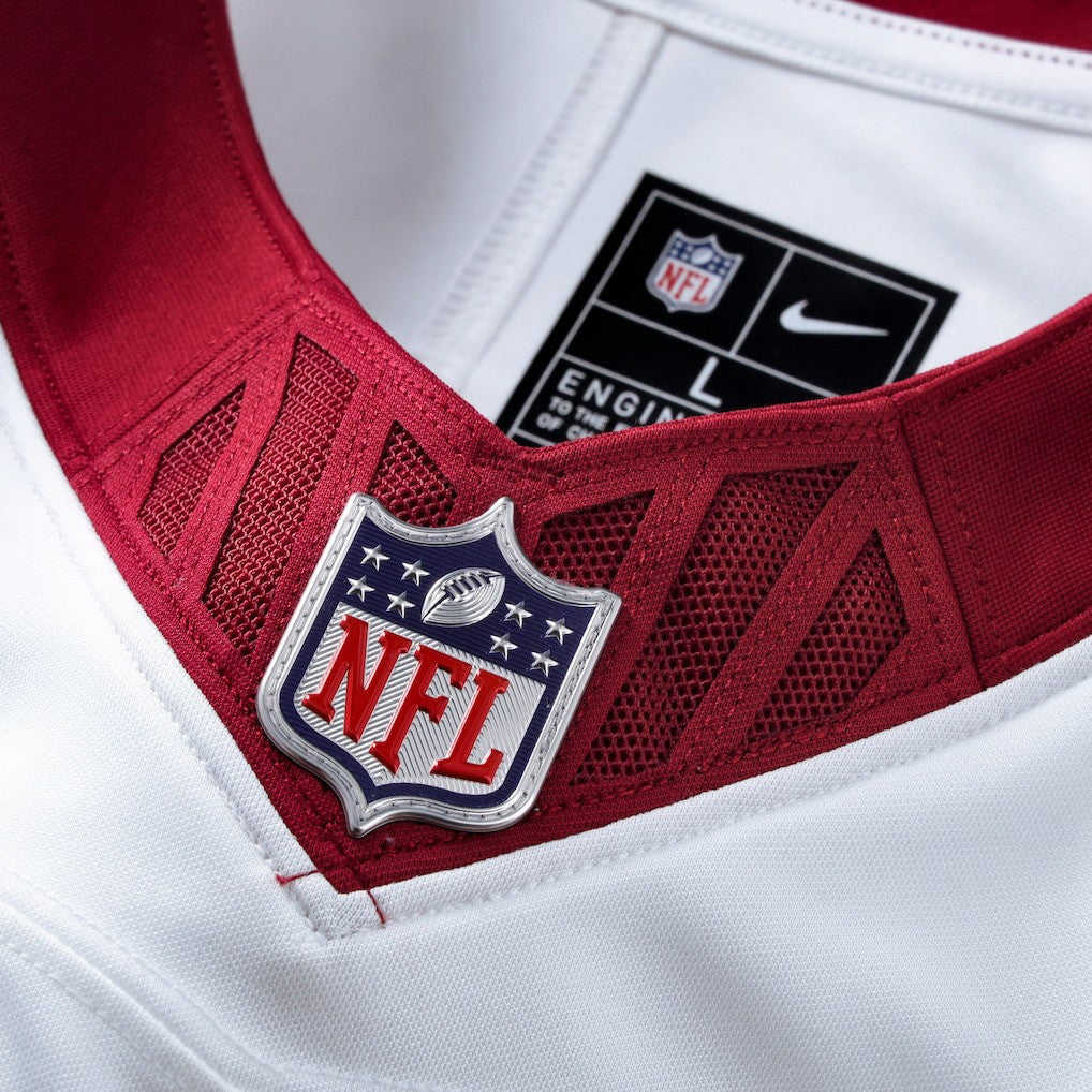 Jayden Daniels Washington Commanders Vapor F.U.S.E. Limited Super Bowl Era Jersey White - Nike