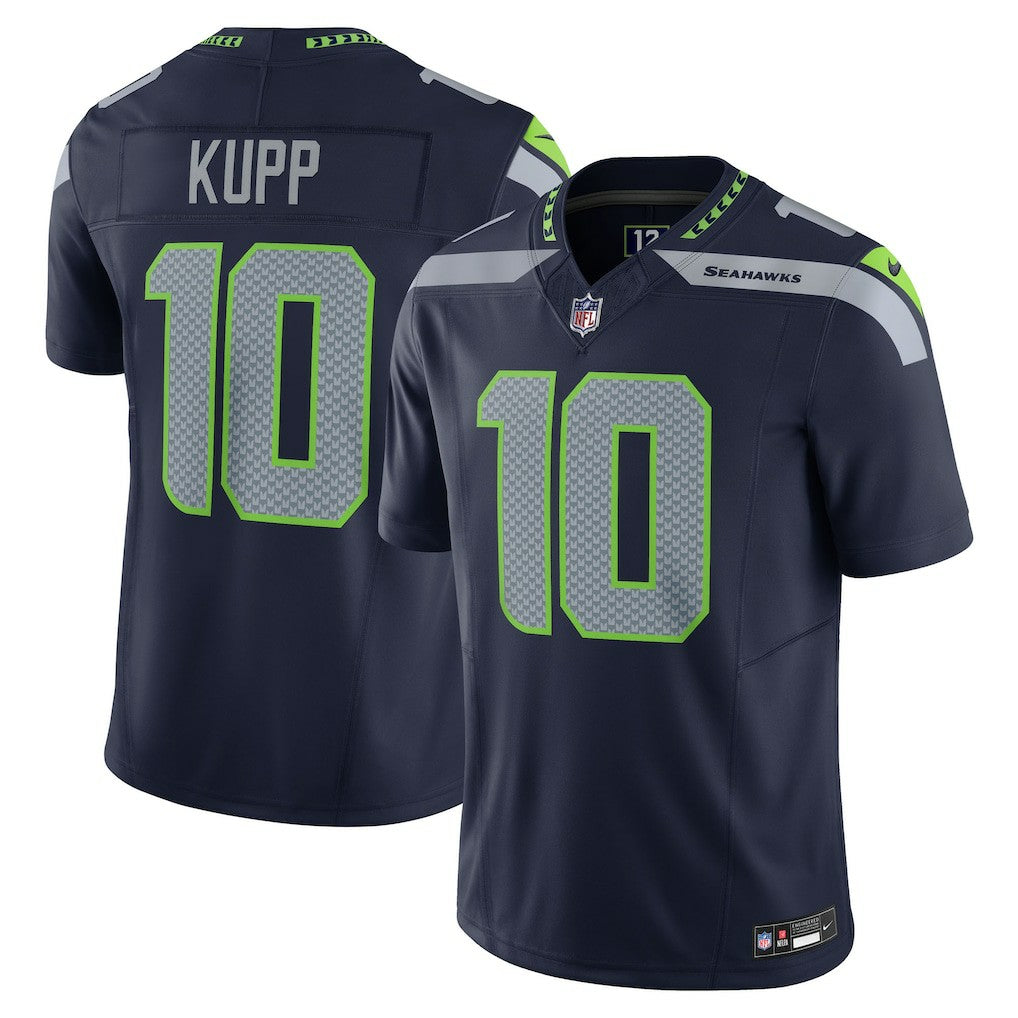 Cooper Kupp Seattle Seahawks Team Vapor F.U.S.E. Limited Jersey College Navy - Nike