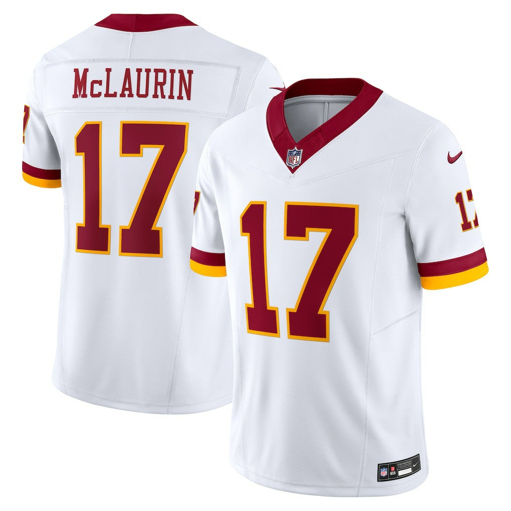 Terry McLaurin Washington Commanders Vapor F.U.S.E. Limited Super Bowl Era Jersey White - Nike