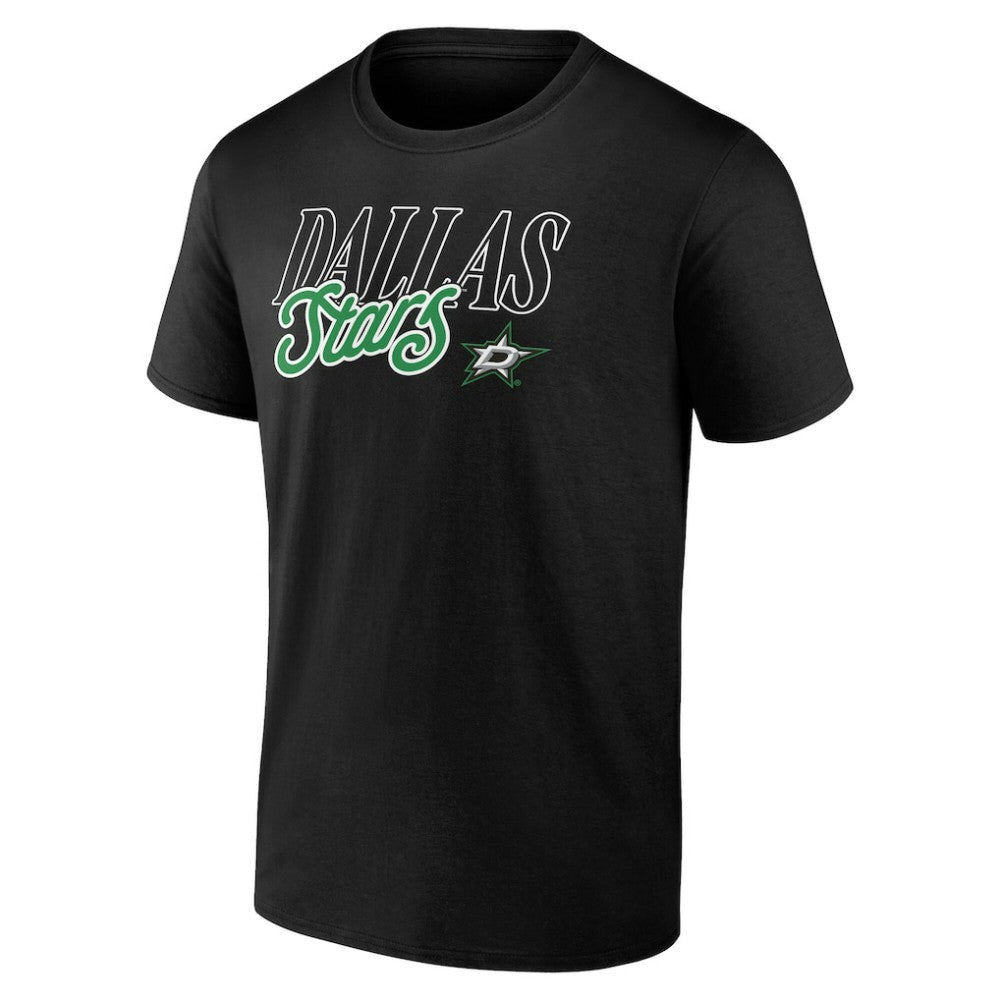 Dallas Stars - Script T-Shirt Black