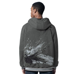 Las Vegas Raiders G-III Sports by Carl Banks Dual Threat Reversable Full-Zip Hooded Jacket Black/Charcoal - NFL