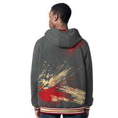San Francisco 49ers G-III Sports by Carl Banks Dual Threat Reversable Full-Zip Hooded Jacket Scarlet/Charcoal - NFL