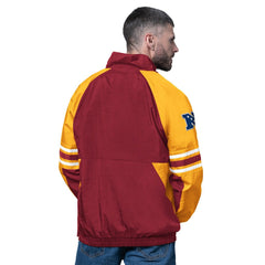 Washington Commanders Starter Prospect Half-Zip Pullover Burgundy - NFL