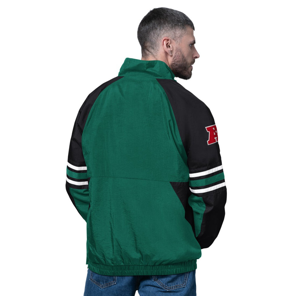 New York Jets Starter Prospect Half-Zip Pullover Green - NFL