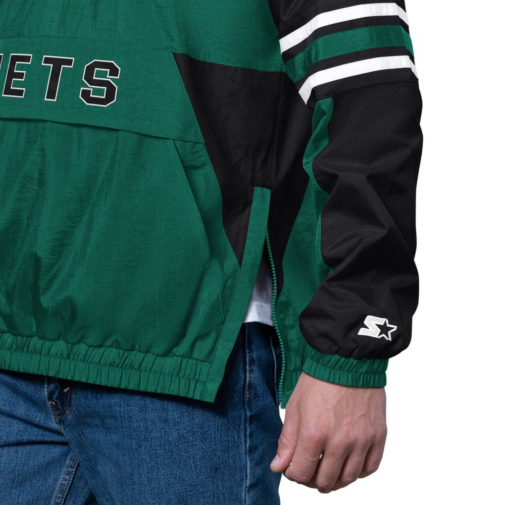 New York Jets Starter Prospect Half-Zip Pullover Green - NFL