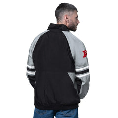 Las Vegas Raiders Starter Prospect Half-Zip Pullover Black - NFL