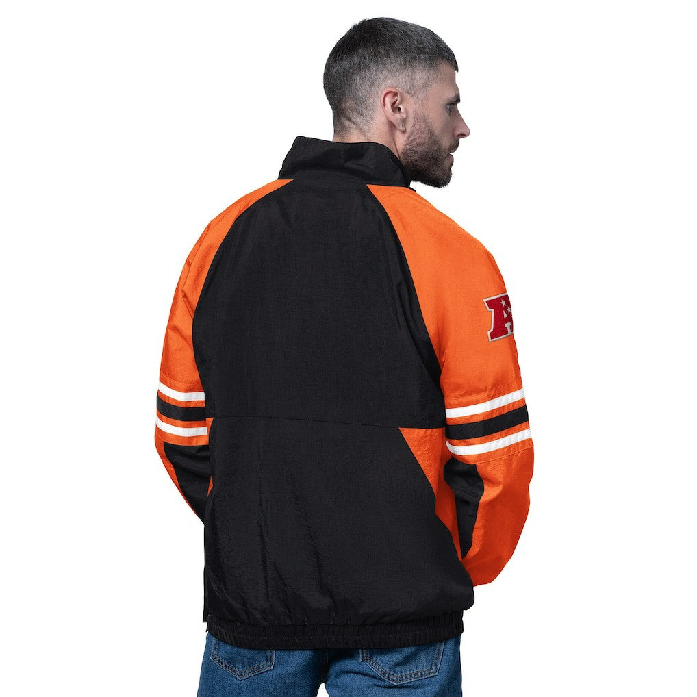 Cincinnati Bengals Starter Prospect Half-Zip Pullover Black - NFL