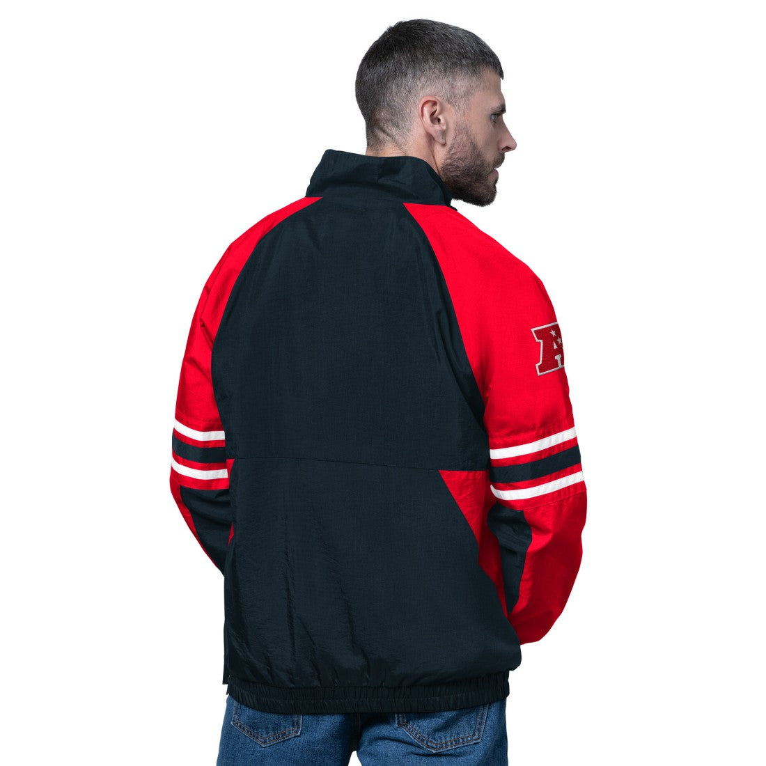 Houston Texans Starter Prospect Half-Zip Pullover Navy - NFL
