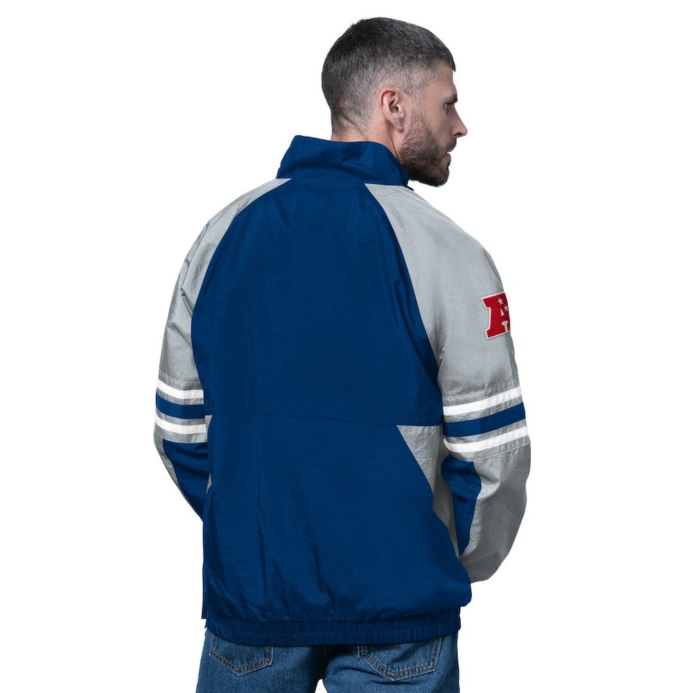 Indianapolis Colts Starter Prospect Half-Zip Pullover Royal - NFL