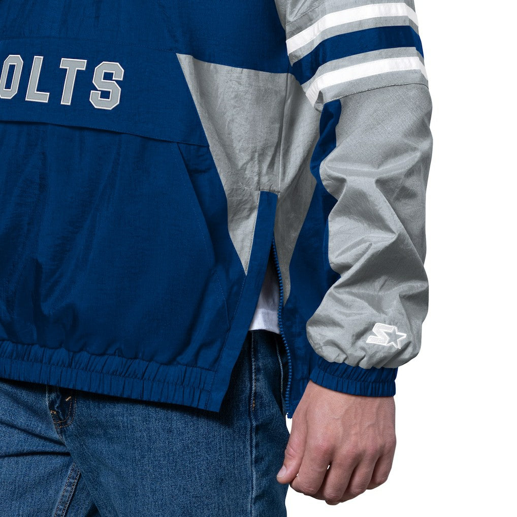 Indianapolis Colts Starter Prospect Half-Zip Pullover Royal - NFL