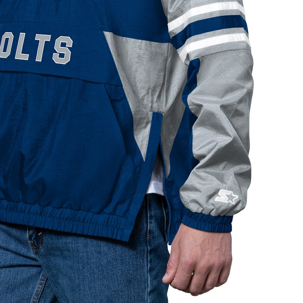 Indianapolis Colts Starter Prospect Half-Zip Pullover Royal - NFL