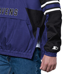 Baltimore Ravens Starter Prospect Half-Zip Pullover Purple - NFL