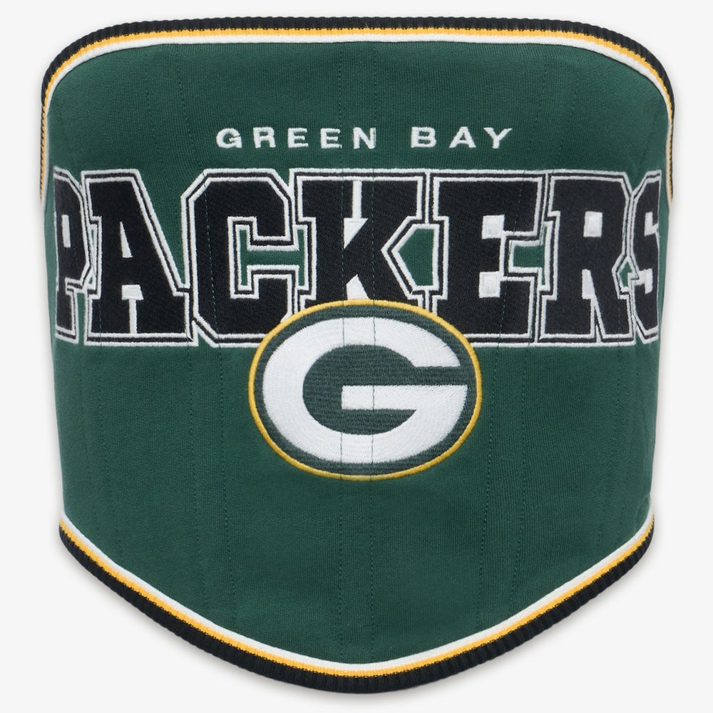 Green Bay Packers Off Season x NFL Women's Fleece Corset Green - NFL