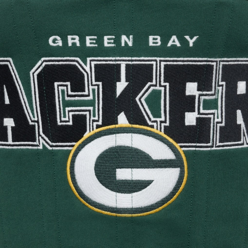 Green Bay Packers Off Season x NFL Women's Fleece Corset Green - NFL