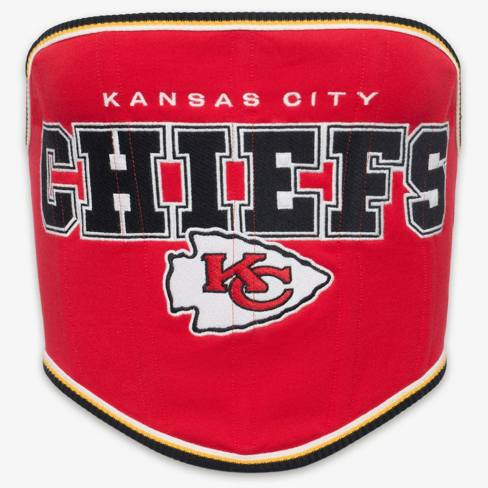 Kansas City Chiefs Off Season x NFL Women's Fleece Corset Red - NFL