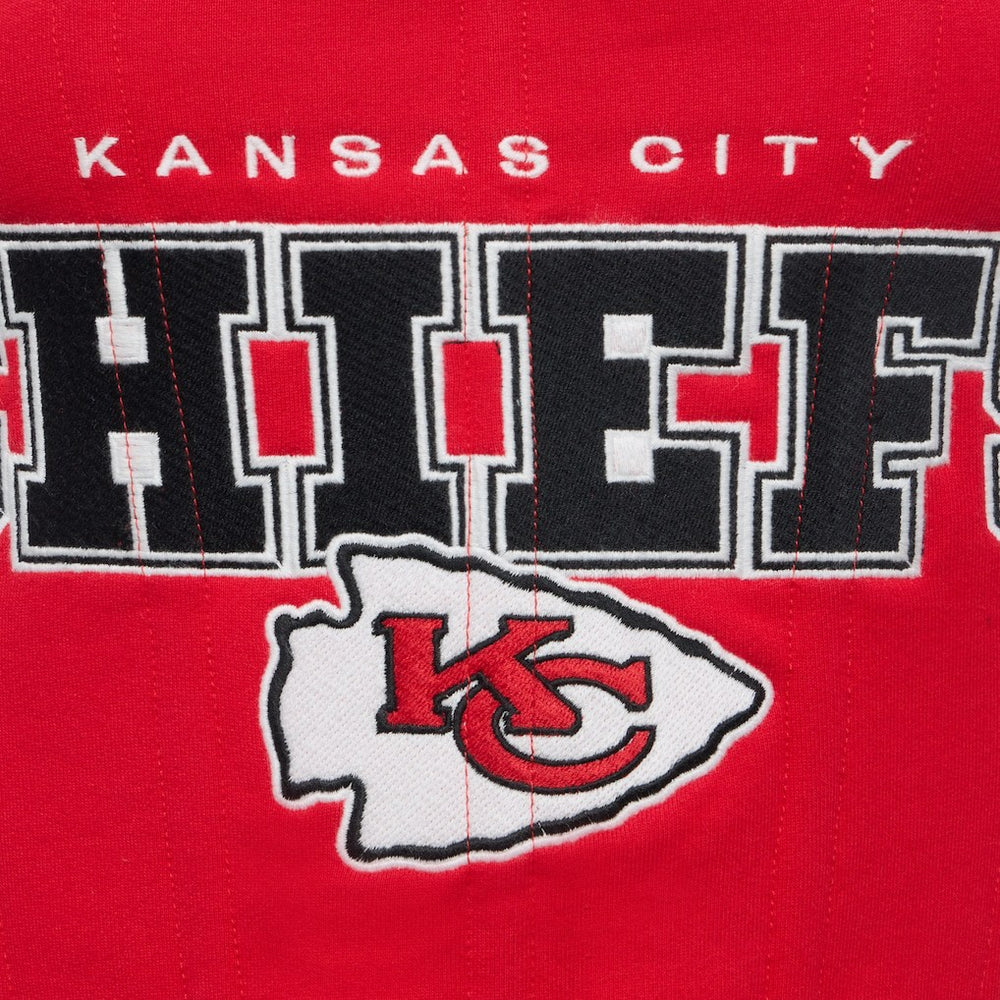 Kansas City Chiefs Off Season x NFL Women's Fleece Corset Red - NFL