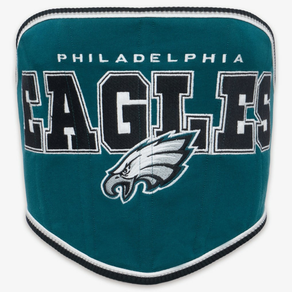 Philadelphia Eagles Off Season x NFL Women's Fleece Corset Dark Green - NFL