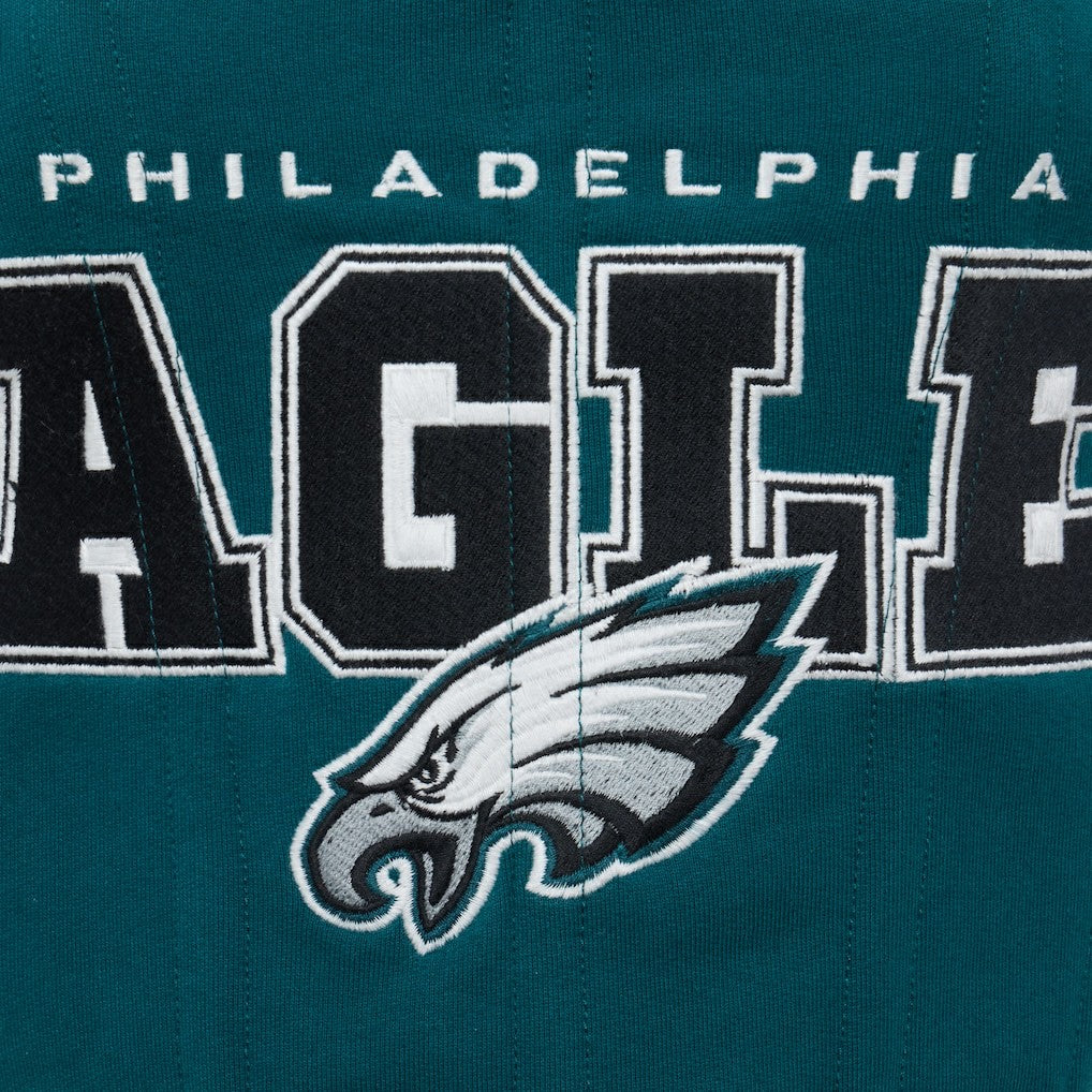 Philadelphia Eagles Off Season x NFL Women's Fleece Corset Dark Green - NFL