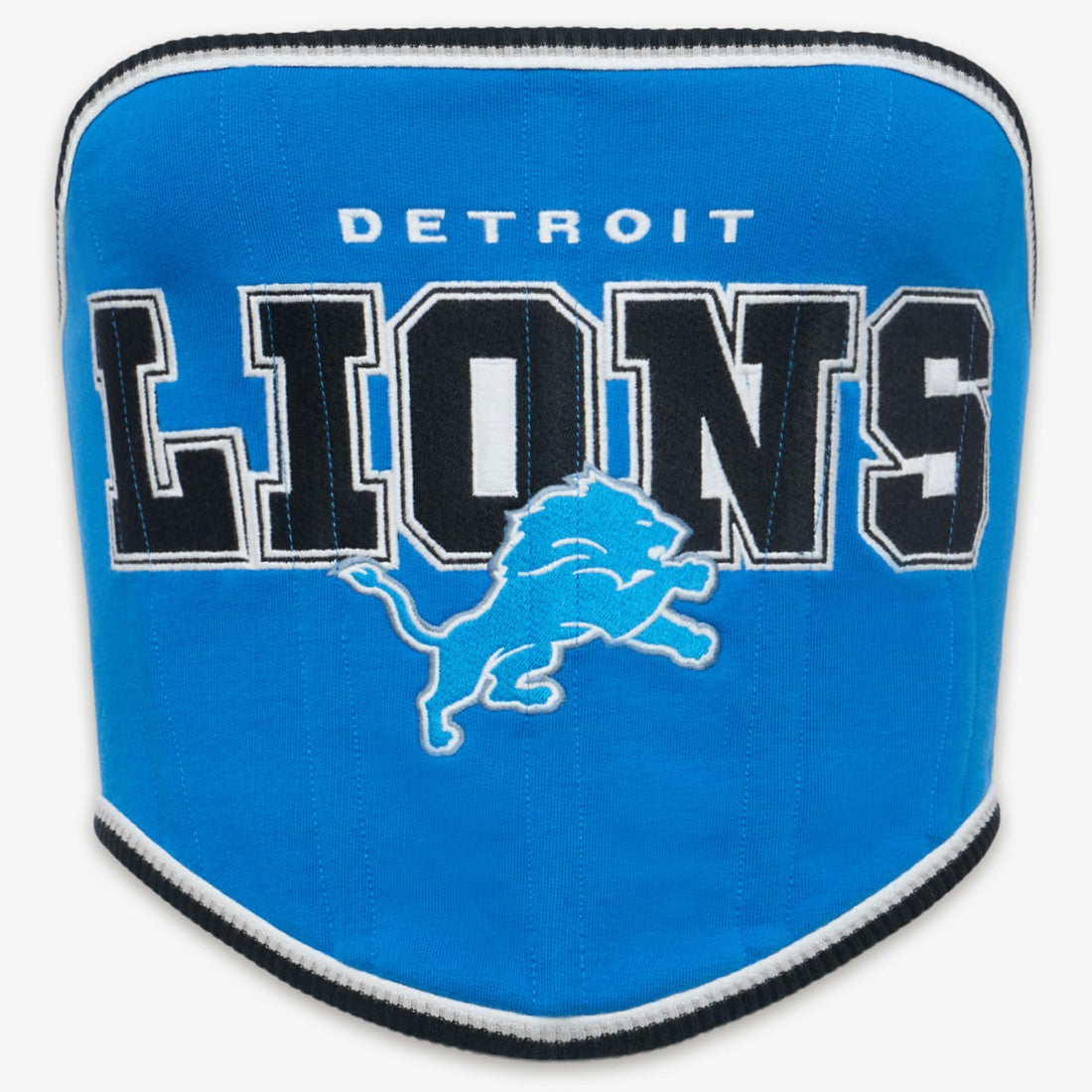 Detroit Lions Off Season x NFL Women's Fleece Corset Blue - NFL