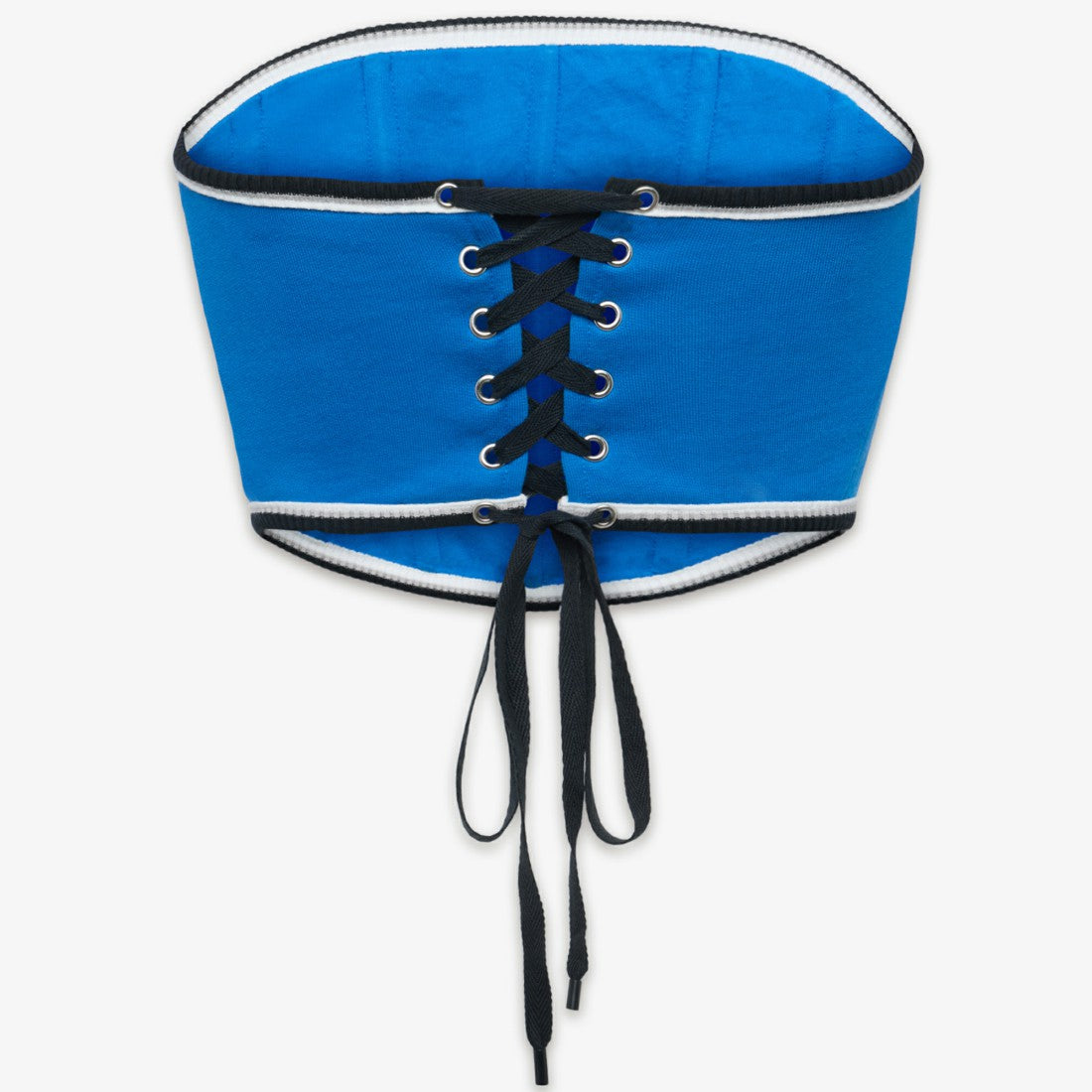 Detroit Lions Off Season x NFL Women's Fleece Corset Blue - NFL