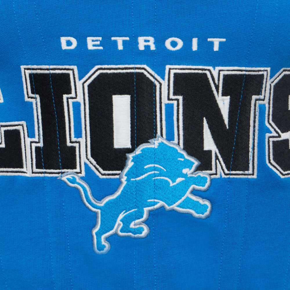Detroit Lions Off Season x NFL Women's Fleece Corset Blue - NFL