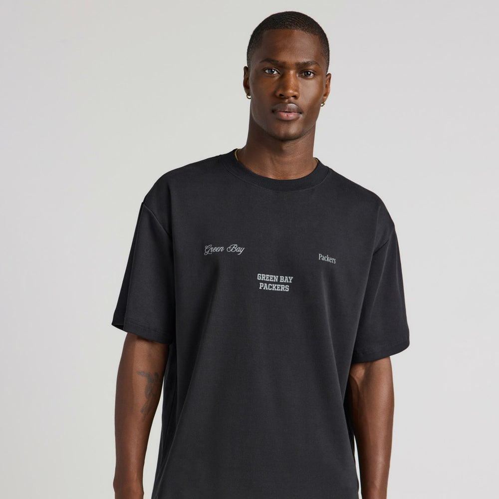 Green Bay Packers Off Season x NFL Unisex Graphic T-Shirt Black - NFL