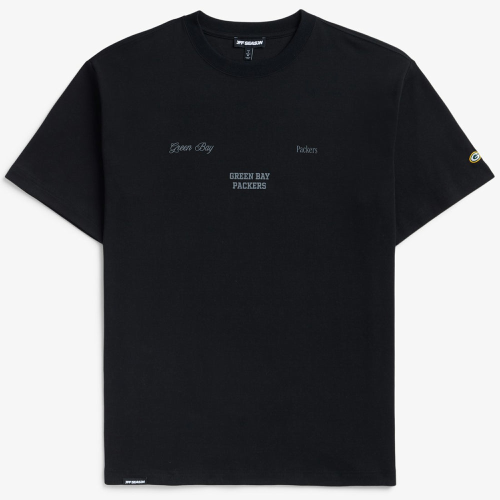 Green Bay Packers Off Season x NFL Unisex Graphic T-Shirt Black - NFL