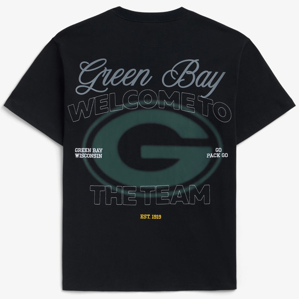 Green Bay Packers Off Season x NFL Unisex Graphic T-Shirt Black - NFL