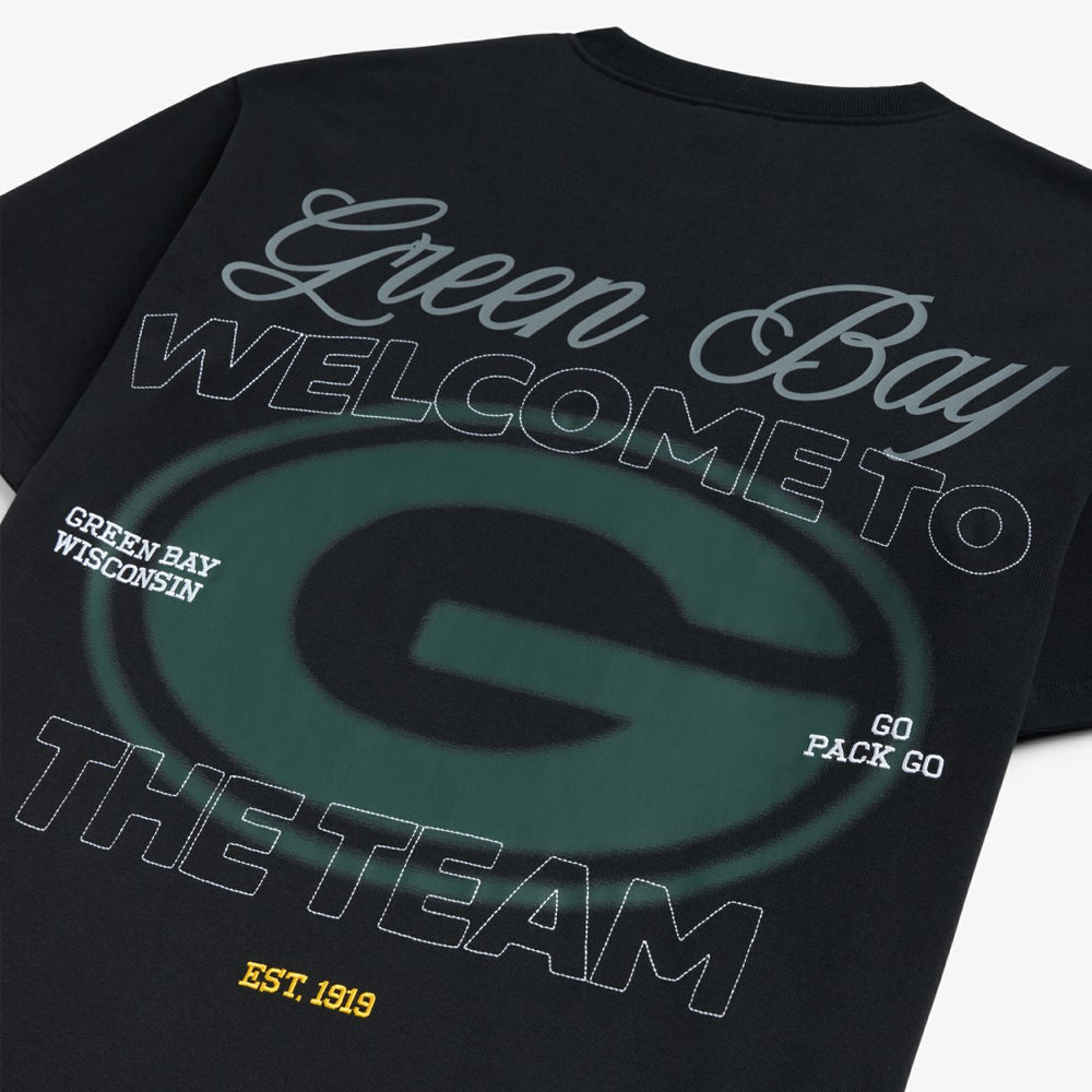 Green Bay Packers Off Season x NFL Unisex Graphic T-Shirt Black - NFL