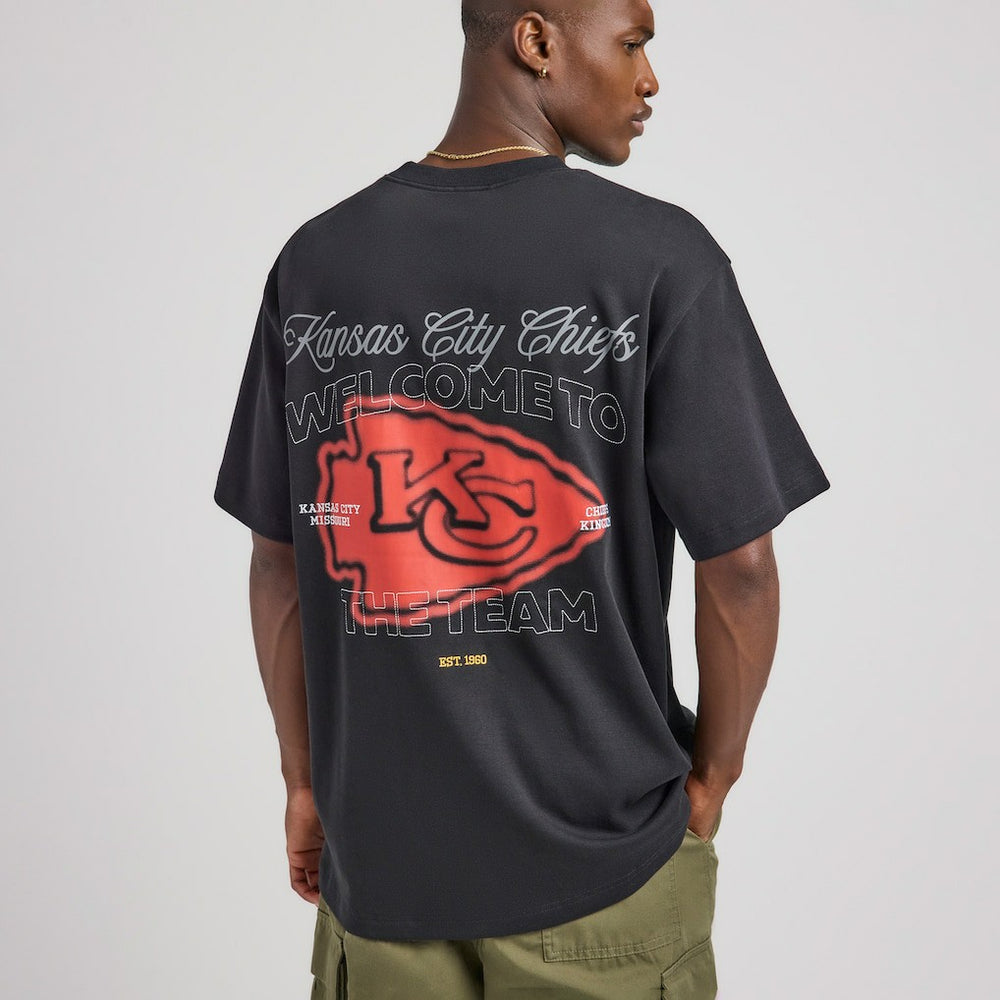 Kansas City Chiefs Off Season x NFL Unisex Graphic T-Shirt Black - NFL