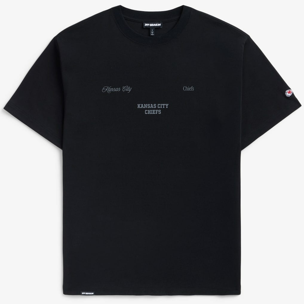 Kansas City Chiefs Off Season x NFL Unisex Graphic T-Shirt Black - NFL