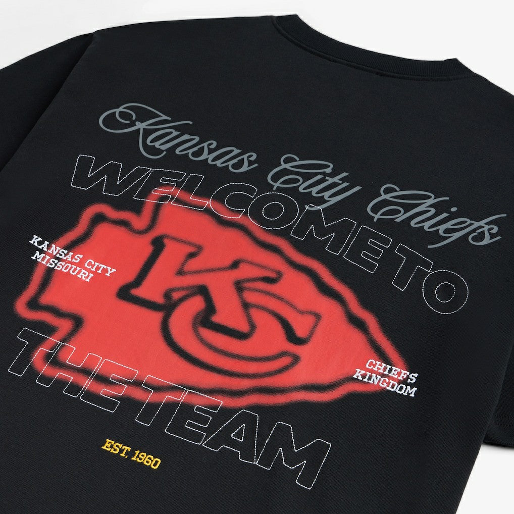 Kansas City Chiefs Off Season x NFL Unisex Graphic T-Shirt Black - NFL