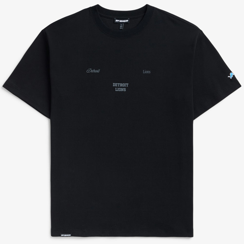 Detroit Lions Off Season x NFL Unisex Graphic T-Shirt Black - NFL