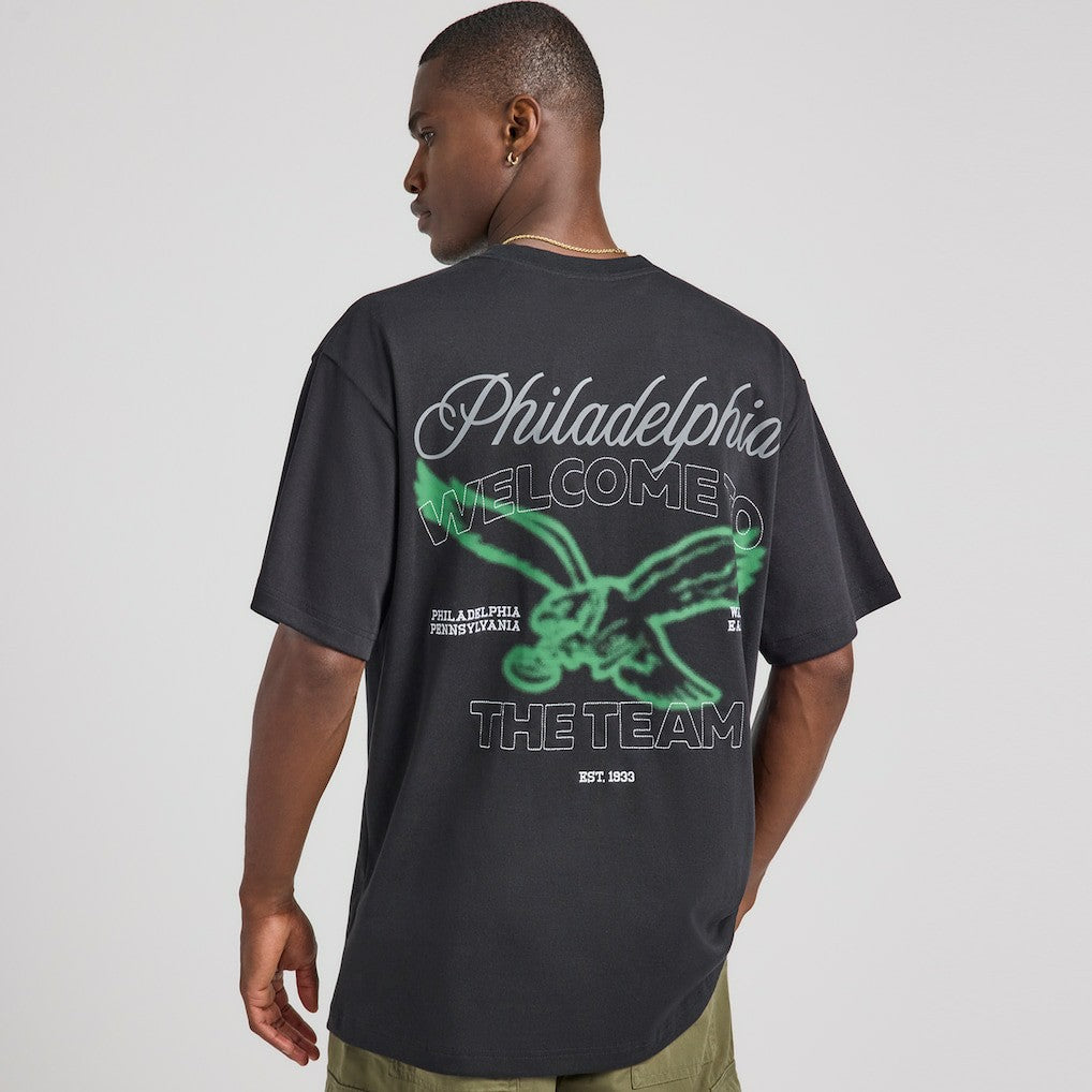 Philadelphia Eagles Off Season x NFL Unisex Graphic T-Shirt Black - NFL