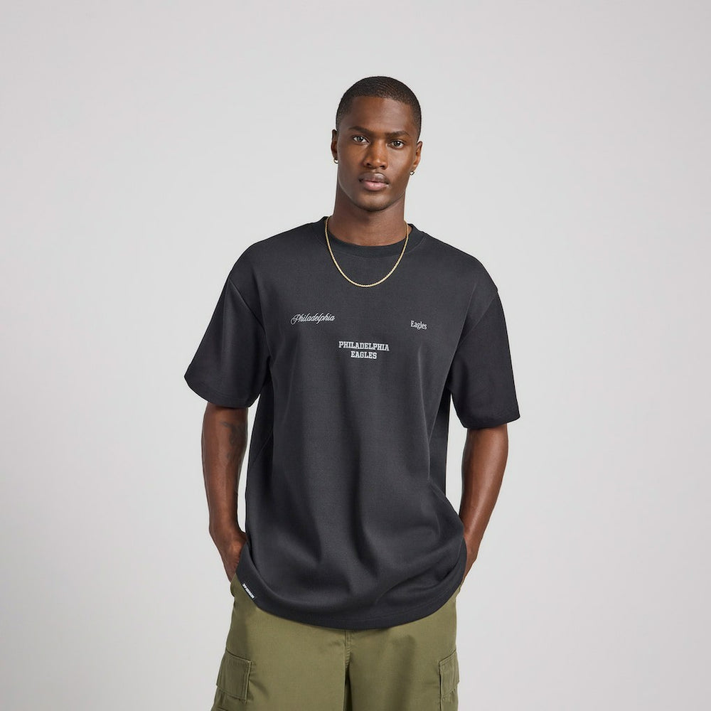 Philadelphia Eagles Off Season x NFL Unisex Graphic T-Shirt Black - NFL
