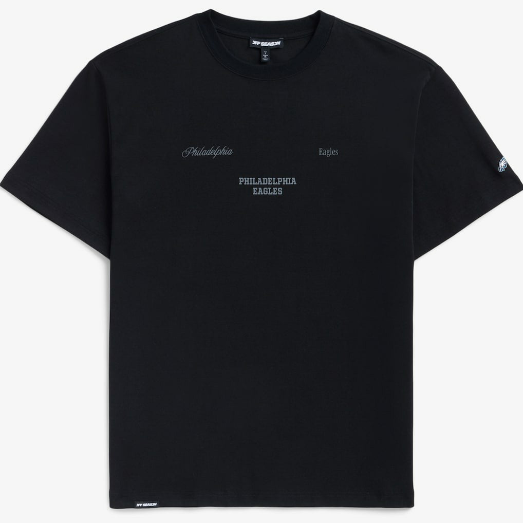 Philadelphia Eagles Off Season x NFL Unisex Graphic T-Shirt Black - NFL