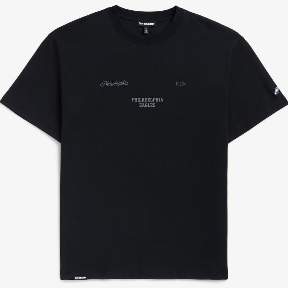 Philadelphia Eagles Off Season x NFL Unisex Graphic T-Shirt Black - NFL