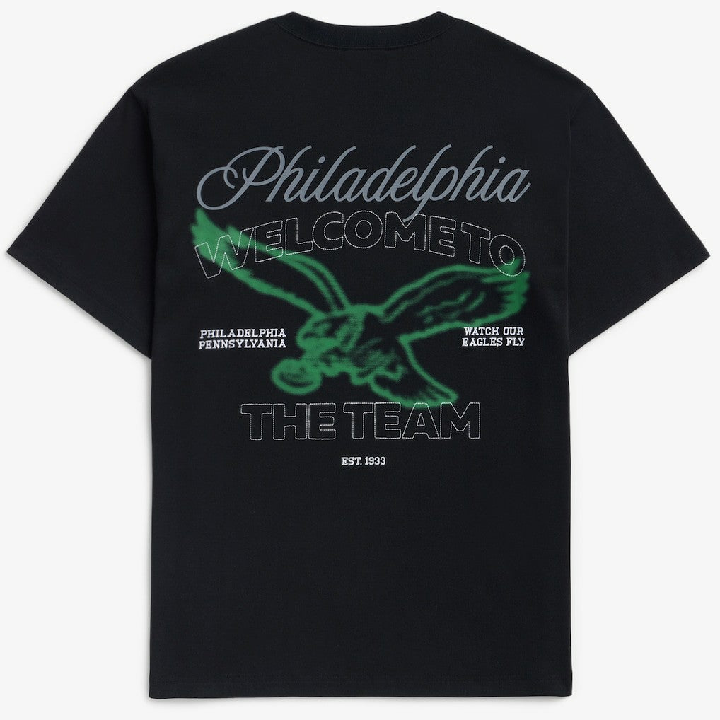 Philadelphia Eagles Off Season x NFL Unisex Graphic T-Shirt Black - NFL