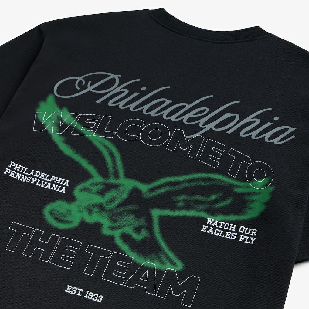 Philadelphia Eagles Off Season x NFL Unisex Graphic T-Shirt Black - NFL