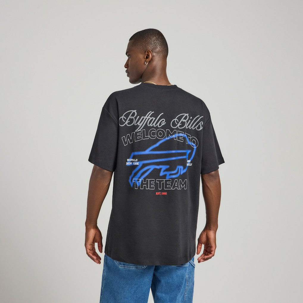 Buffalo Bills Off Season x NFL Unisex Graphic T-Shirt Black - NFL