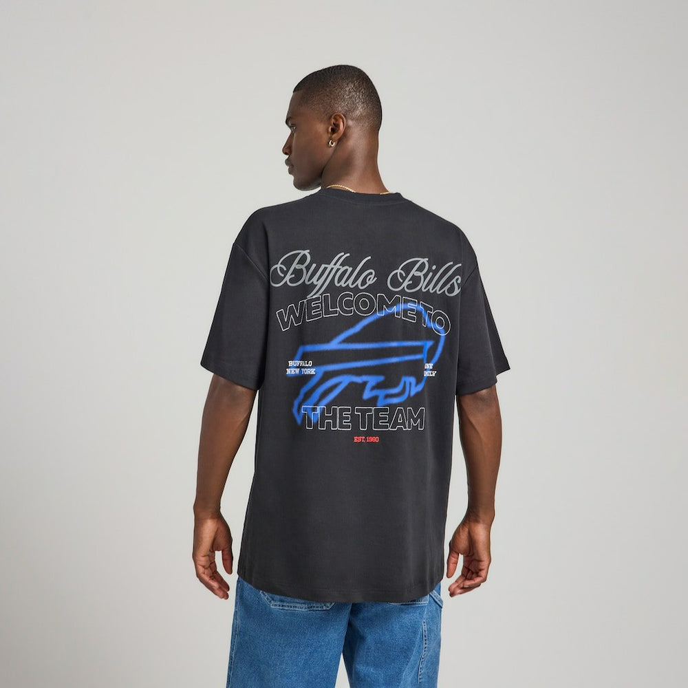 Buffalo Bills Off Season x NFL Unisex Graphic T-Shirt Black - NFL