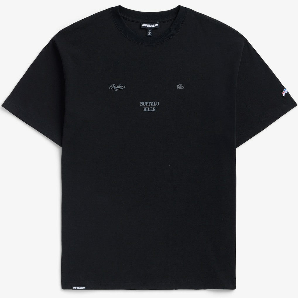 Buffalo Bills Off Season x NFL Unisex Graphic T-Shirt Black - NFL